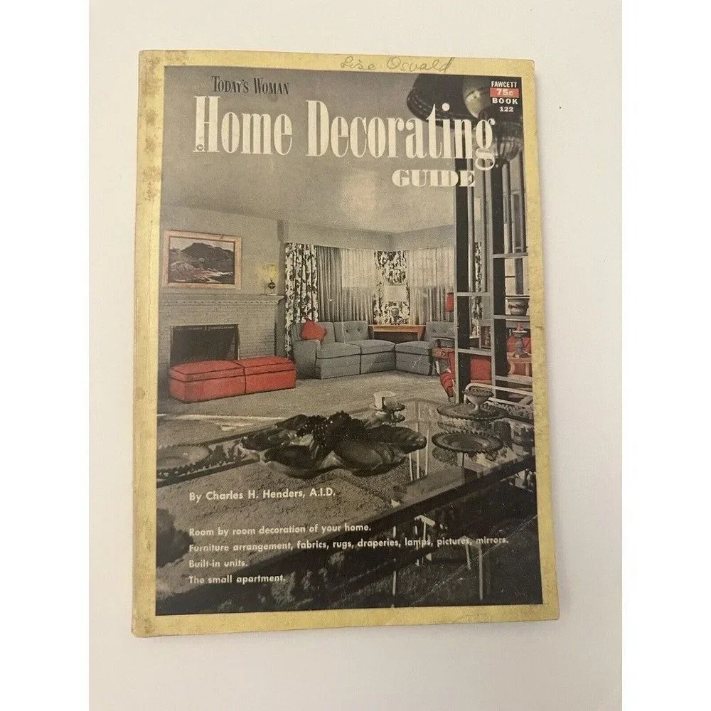 Today's Woman‎ Home Decorating Guide #122 1951 Vintage Magazine MCM Mid-Century